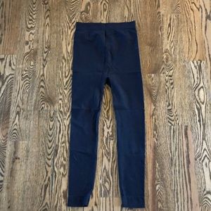 Black maternity leggings